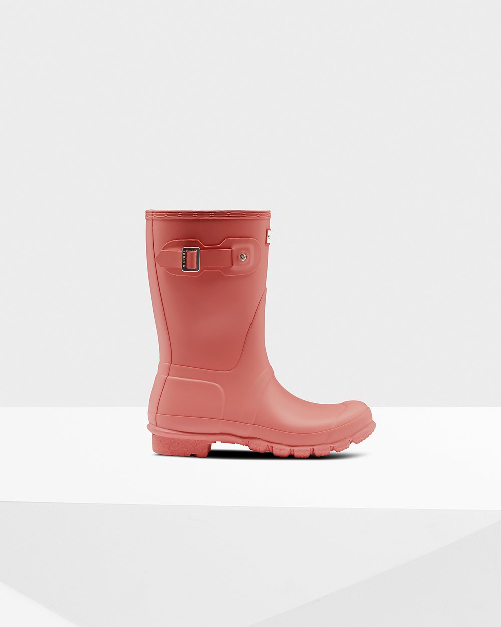 Hunter Original For Women - Short Rain Boots Pink | India TIQHK8421
